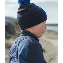 Outlet Dropi Kids 2 Mössa Navy Barn Accessoarer