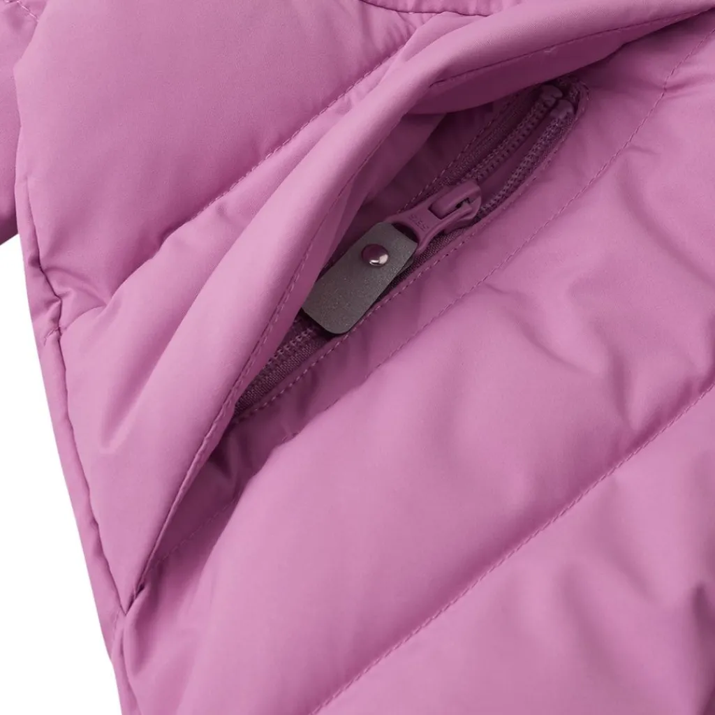 Hot Dunjacka Kupponen-Mauve Pink Jackor & Kappor