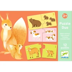 Online Duo Djurpussel Multi Spel & Pussel