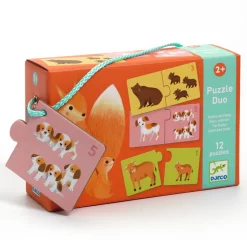 Online Duo Djurpussel Multi Spel & Pussel