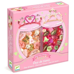 Best Duo Pärlkit - Tiaror Pink Kreativitet