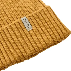 Discount Duved Mössa Mustard Barn Accessoarer