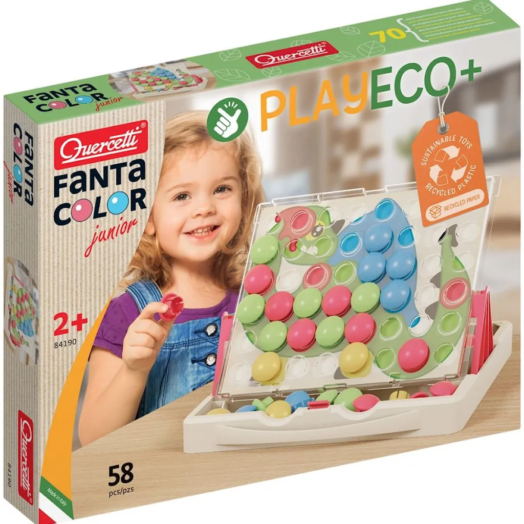 Discount Eco+ Fanta Color Junior Byggset Spel & Pussel