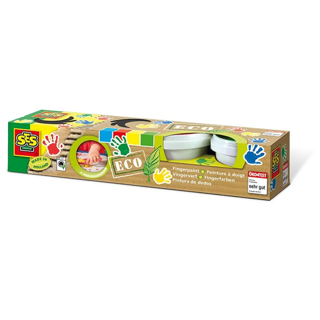 Sale ECO Fingerfärg Kreativitet