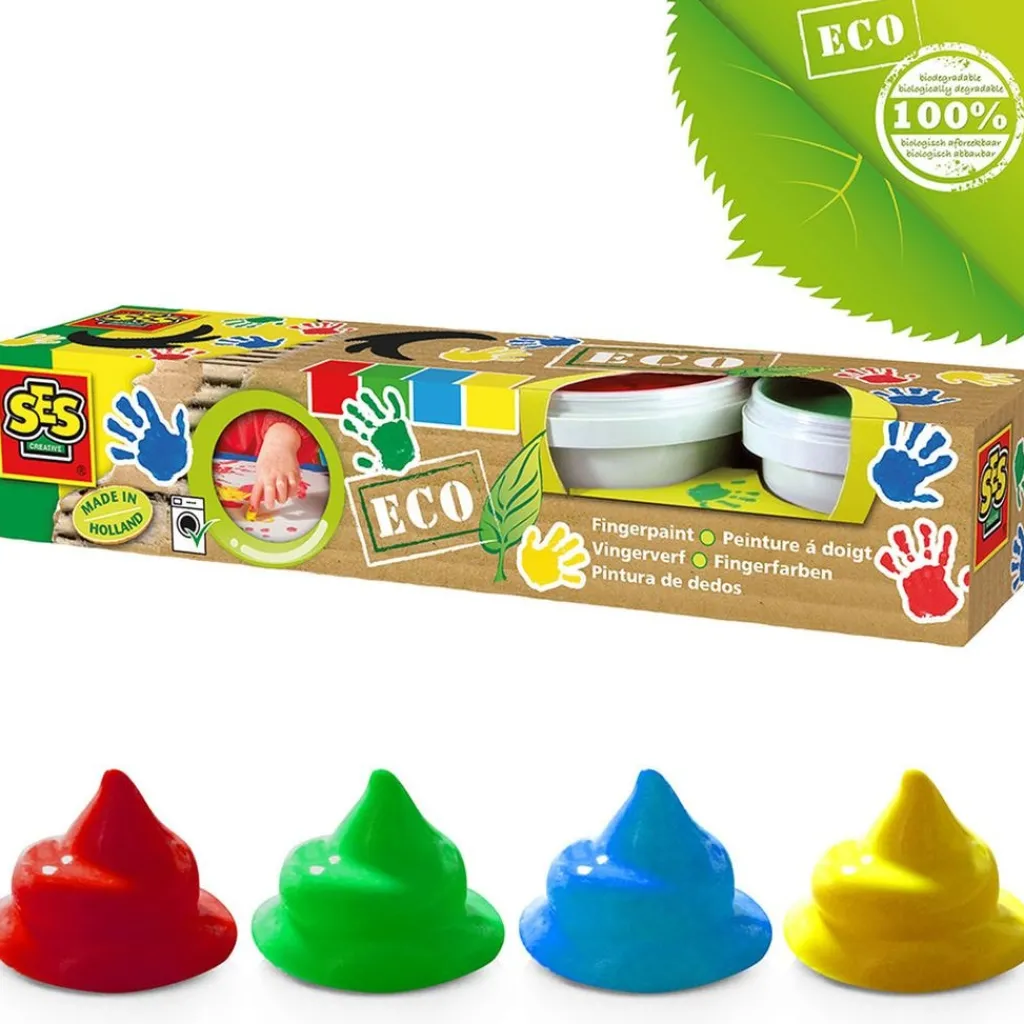 Sale ECO Fingerfärg Kreativitet
