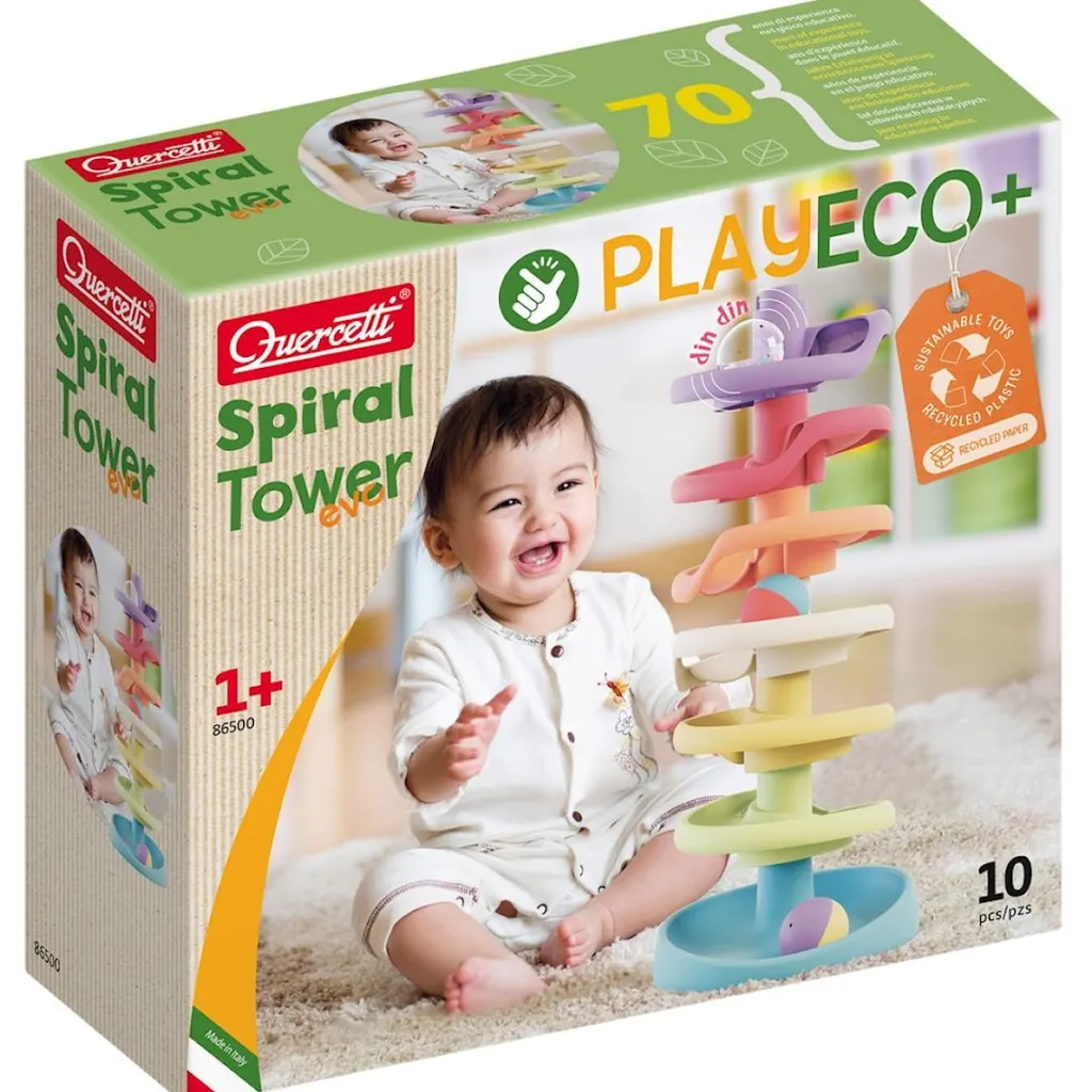 Discount Eco+ Spiraltorn Babyleksaker