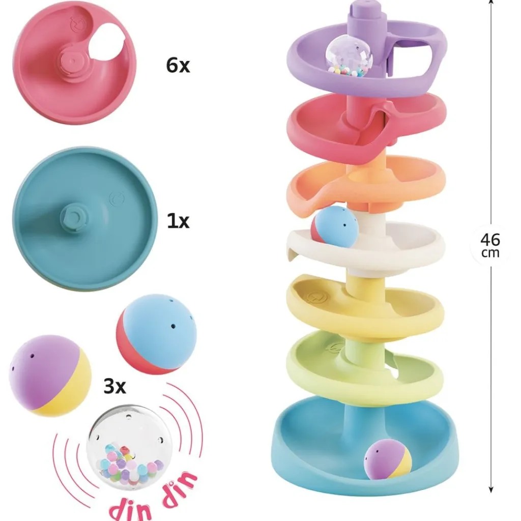 Discount Eco+ Spiraltorn Babyleksaker