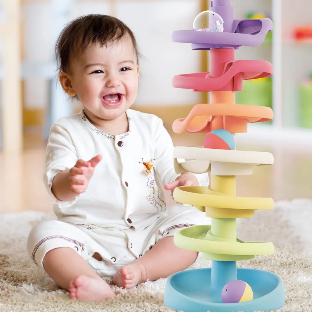 Discount Eco+ Spiraltorn Babyleksaker