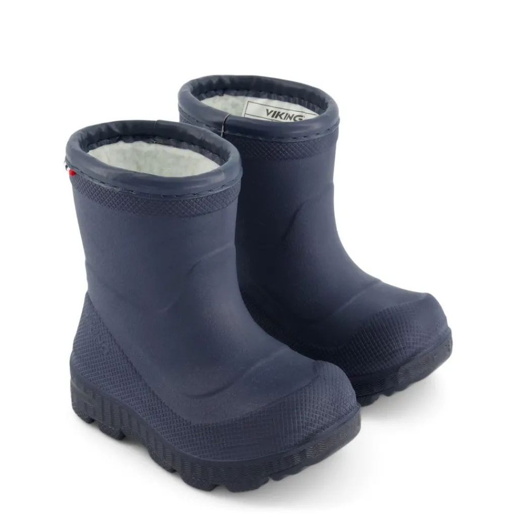 New Ecorox 1.0 Thermo Stövlar Marinblå Barn Kängor, Stövlar & Vinterskor