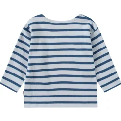 Sale Edarko Long-Sleeved T-Shirt Lagoa Stripe Barn Tröjor & Toppar
