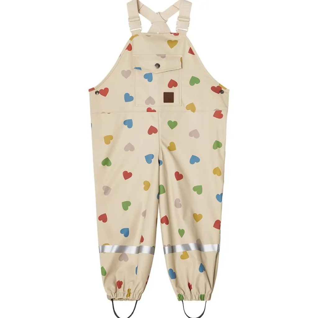 Outlet Edinburgh Regnbyxor Rainbow Hearts Byxor