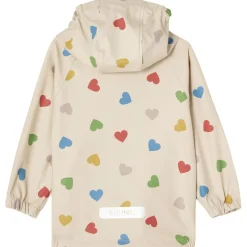 Best Edinburgh Regnjacka Rainbow Hearts Jackor & Kappor