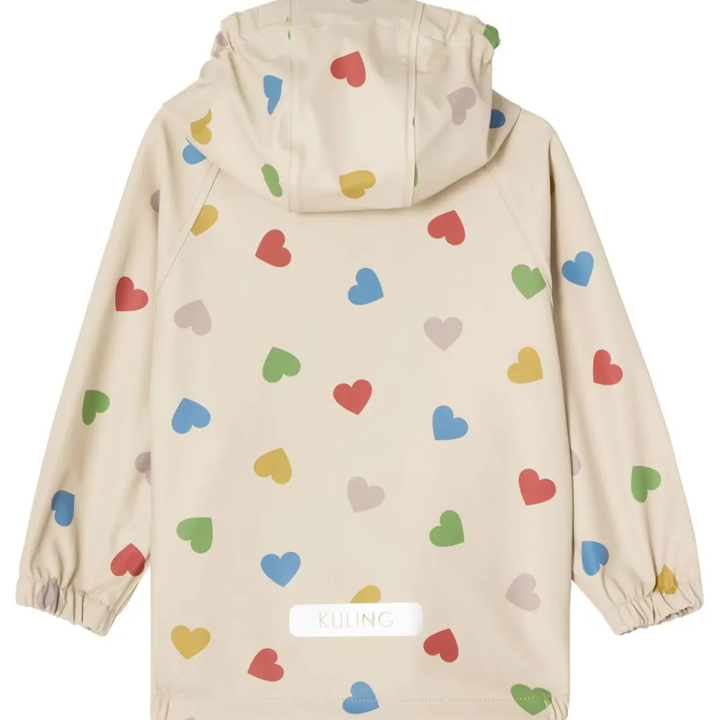 Best Edinburgh Regnjacka Rainbow Hearts Jackor & Kappor