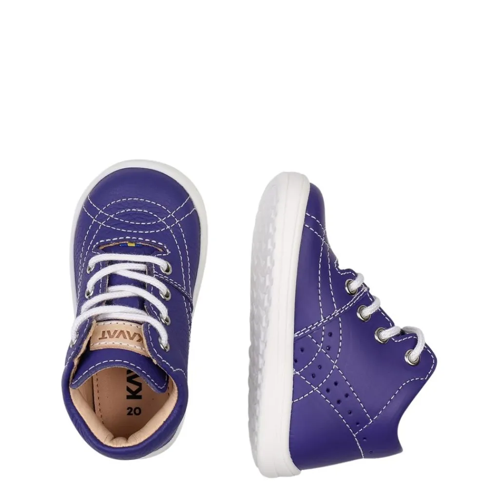 Hot Edsbro XC Sko För Att Lära Sig Gå Bright Blue Barn Babyskor