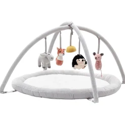 Discount Edvin Babygym Grått Babygym & Lekmattor