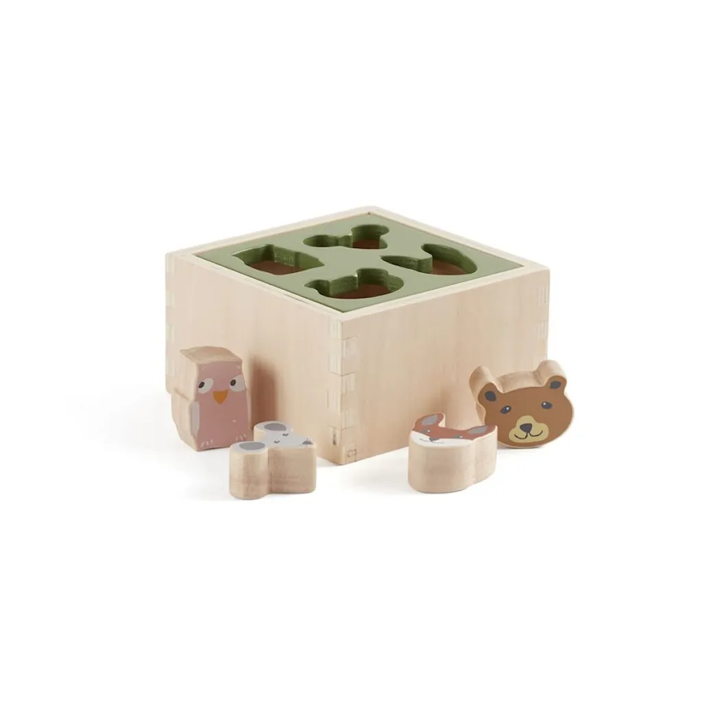 Clearance Edvin Plocklåda Nature Babyleksaker