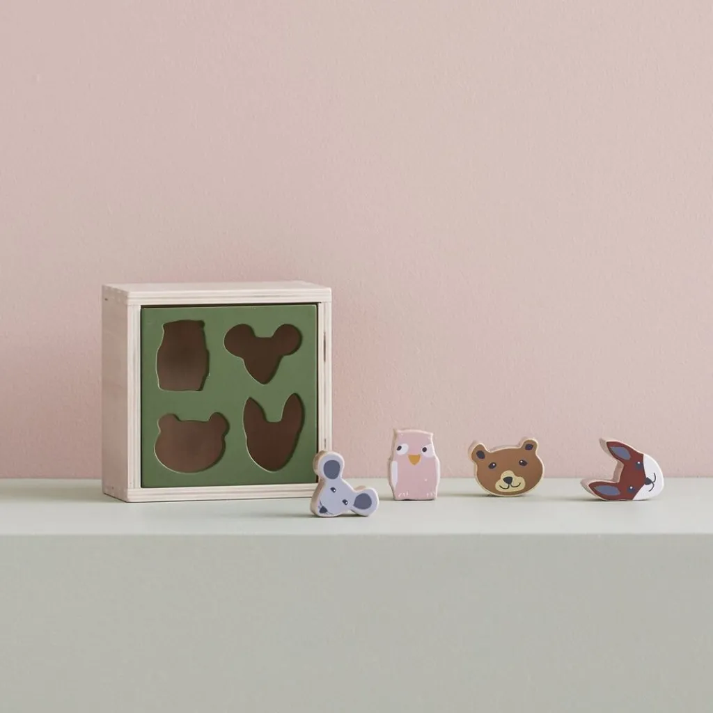Clearance Edvin Plocklåda Nature Babyleksaker