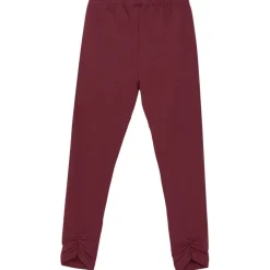 New Elastiska Leggings Tawny Port Barn Byxor & Shorts