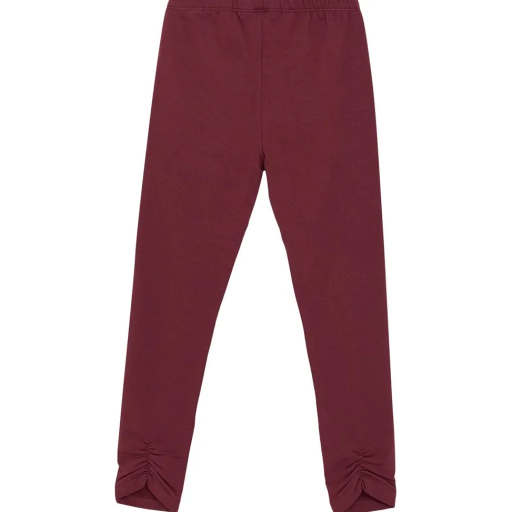 New Elastiska Leggings Tawny Port Barn Byxor & Shorts