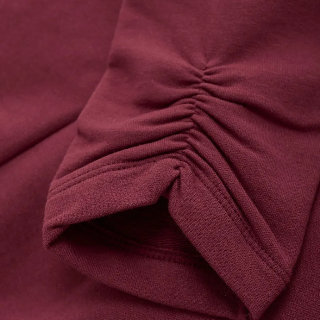 New Elastiska Leggings Tawny Port Barn Byxor & Shorts