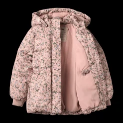 Online Eli Vadderad Jacka Rose Powder Flowers Jackor & Kappor