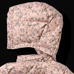 Online Eli Vadderad Jacka Rose Powder Flowers Jackor & Kappor