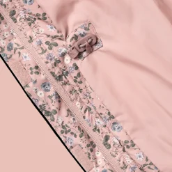 Online Eli Vadderad Jacka Rose Powder Flowers Jackor & Kappor