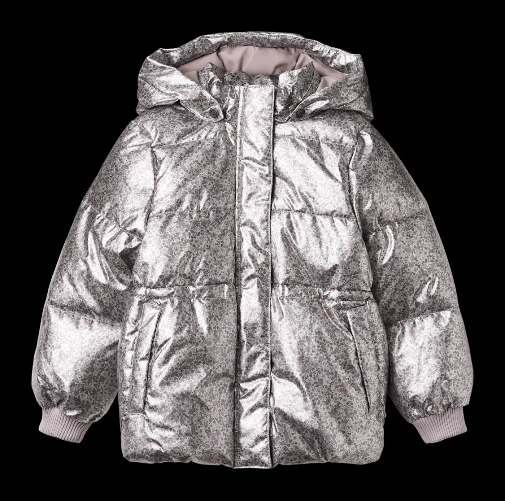 Online Eli Vadderad Jacka Silver Flower Meadow Jackor & Kappor