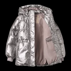 Online Eli Vadderad Jacka Silver Flower Meadow Jackor & Kappor