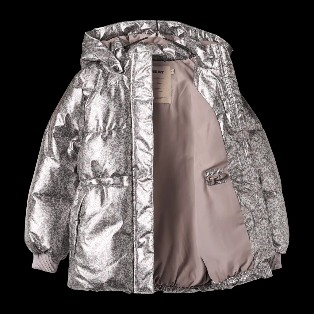 Online Eli Vadderad Jacka Silver Flower Meadow Jackor & Kappor