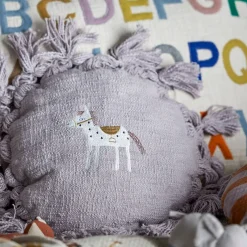 New Elinna Kudde Lila Barn Barnrumsaccessoarer