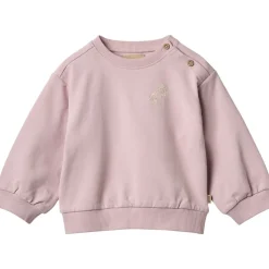 Hot Eliza Sweatshirt Lavender Mist Barn Tröjor & Toppar