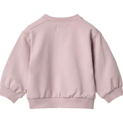 Hot Eliza Sweatshirt Lavender Mist Barn Tröjor & Toppar