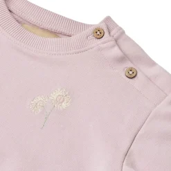 Hot Eliza Sweatshirt Lavender Mist Barn Tröjor & Toppar