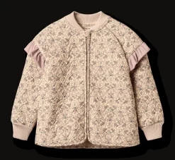 Ellas Termojacka Mellow Peach Tapestry Jackor & Kappor
