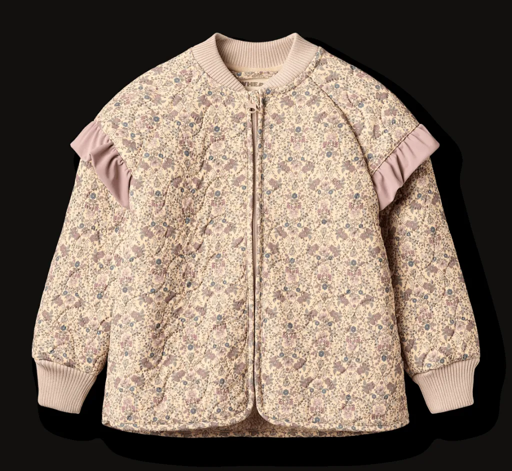 Ellas Termojacka Mellow Peach Tapestry Jackor & Kappor