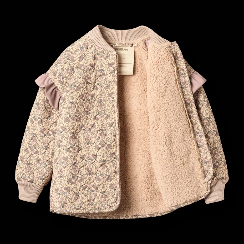 Ellas Termojacka Mellow Peach Tapestry Jackor & Kappor