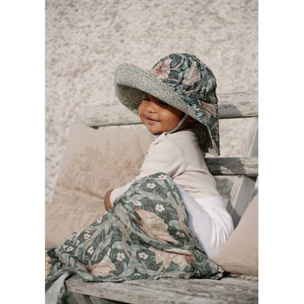 Sale x William Morris Solhatt Pimpernel Barn Accessoarer