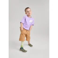 New Eloisin Shorts Peanut Brown Barn Byxor & Shorts