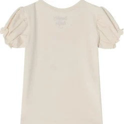 Best Elsa GOTS T-shirt Wild Strawberry Barn Tröjor & Toppar