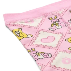 Sale Elstar Leggings För Baby Med Nallebjörnar Rosa Lace Barn Byxor & Shorts