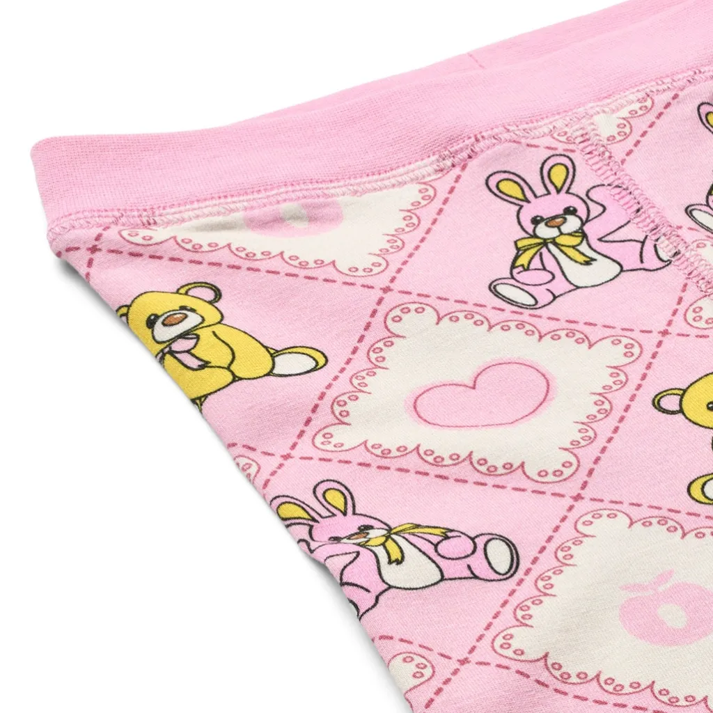 Sale Elstar Leggings För Baby Med Nallebjörnar Rosa Lace Barn Byxor & Shorts