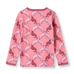 New Elstar Långärmad Topp Med Sjölejon Rosa Mauve Rose Barn Tröjor & Toppar