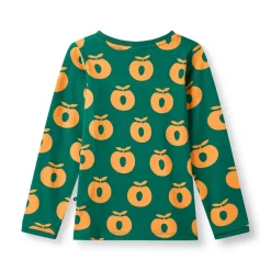 Best Elstar Long-Sleeved Top with Apples Cedar tree Barn Tröjor & Toppar