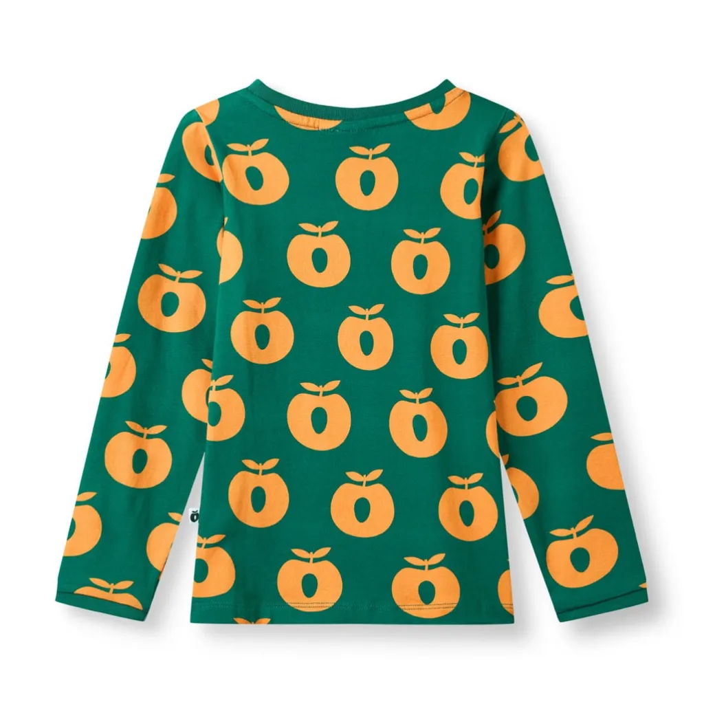 Best Elstar Long-Sleeved Top with Apples Cedar tree Barn Tröjor & Toppar