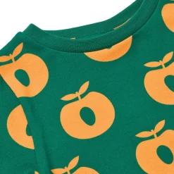 Best Elstar Long-Sleeved Top with Apples Cedar tree Barn Tröjor & Toppar