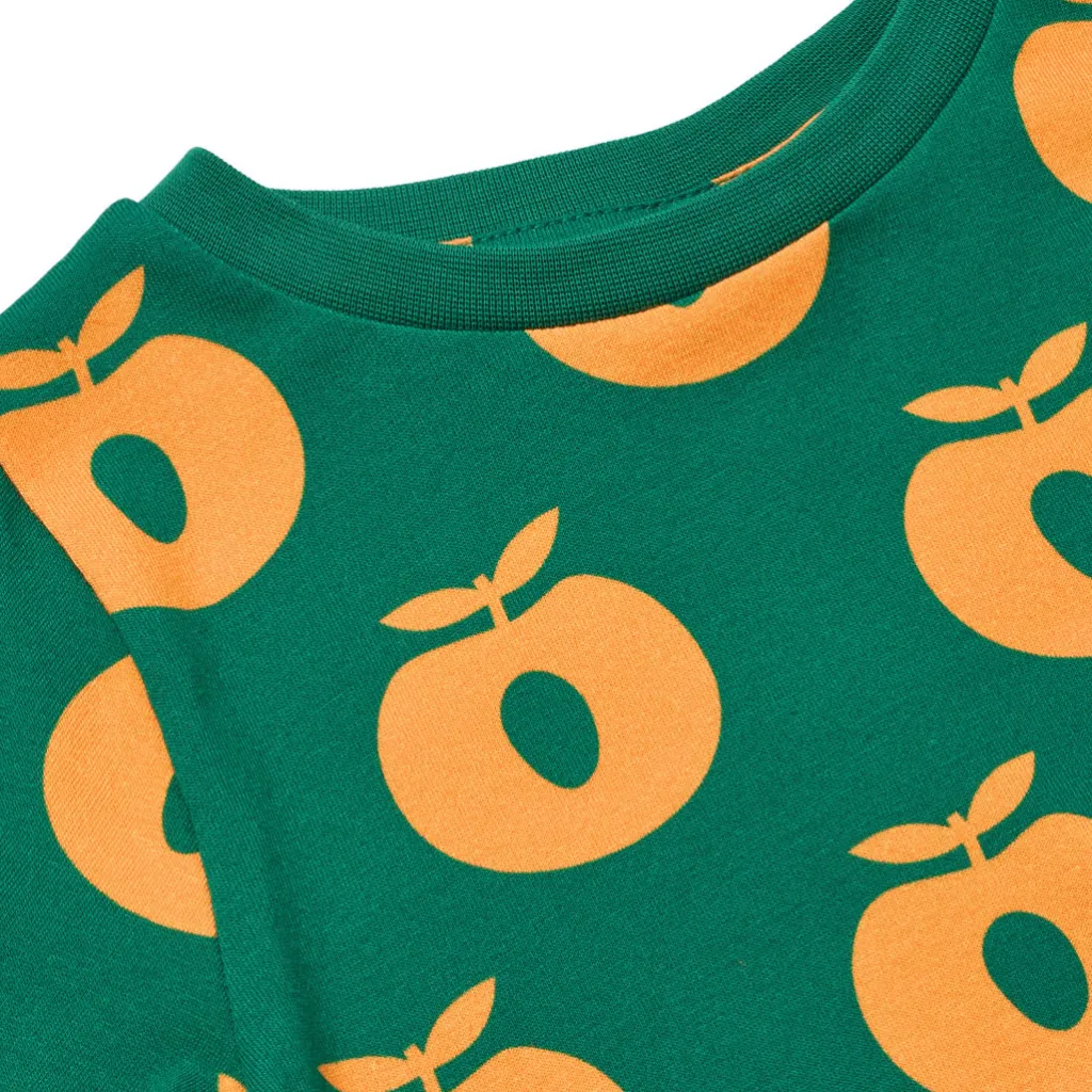 Best Elstar Long-Sleeved Top with Apples Cedar tree Barn Tröjor & Toppar