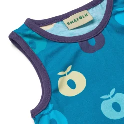 Sale Elstar Underwear Set with Apples Solid blue Barn Underkläder