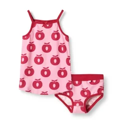 Outlet Elstar Underwear Set with Apples Pink lilac Barn Underkläder