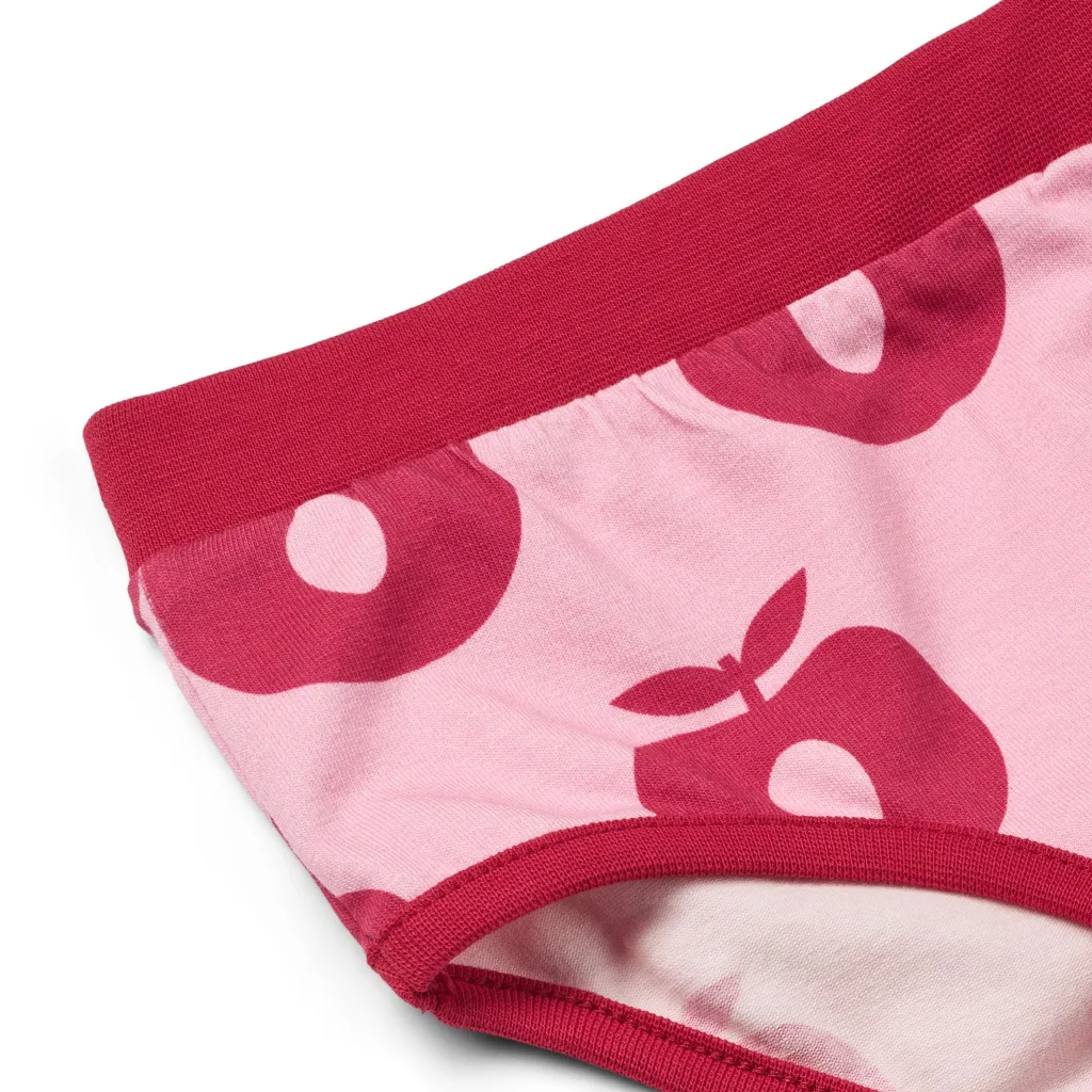 Outlet Elstar Underwear Set with Apples Pink lilac Barn Underkläder